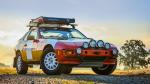 Porsche 924 S Baja Rally Car 1987 года